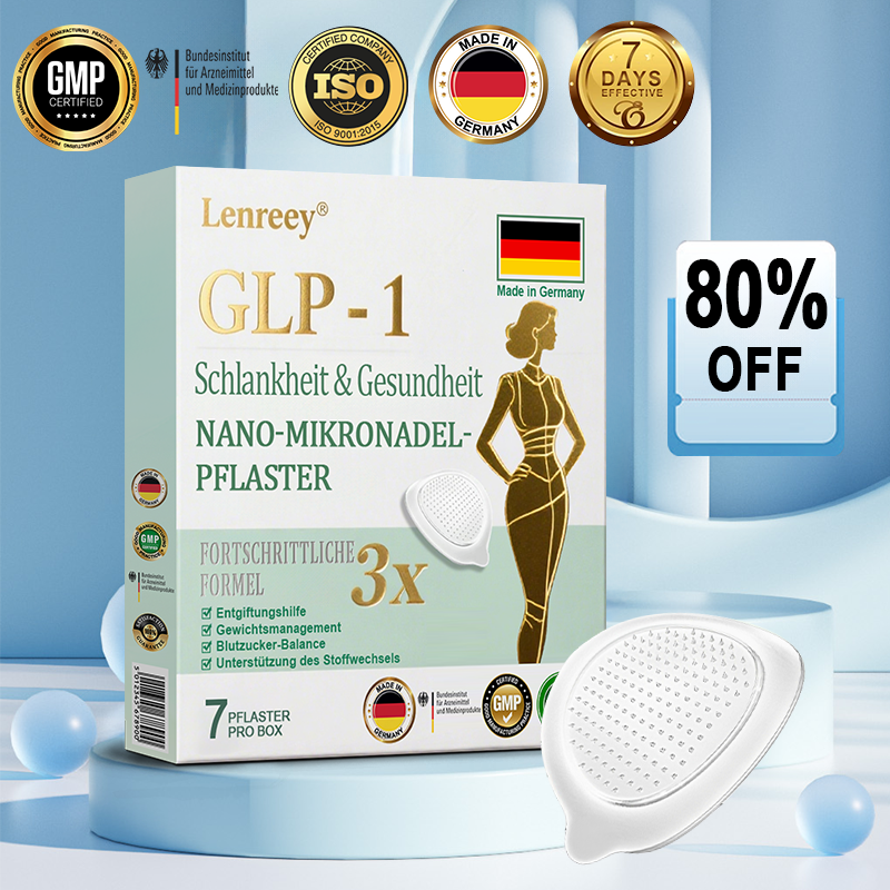 【Letzter Tag – 60 % RABATT 💓】Lenreey® NIDDK-Tirzepatid Schlankheits- & Gesundheits-NANO-MIKRONEDEL-PFLASTER 🇩🇪 (Kein Schmerz, 24/7 Wirkstofffreisetzung | Schnell 9 kg verlieren | 90 % Blutzuckersenkung) 🐅🏹