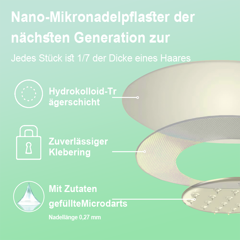 【Letzter Tag – 60 % RABATT 💓】Lenreey® NIDDK-Tirzepatid Schlankheits- & Gesundheits-NANO-MIKRONEDEL-PFLASTER 🇩🇪 (Kein Schmerz, 24/7 Wirkstofffreisetzung | Schnell 9 kg verlieren | 90 % Blutzuckersenkung) 🐅🏹