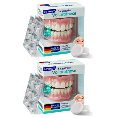 🦷 𝐇𝐞𝐫𝐠𝐞𝐬𝐭𝐞𝐥𝐥𝐭 & 𝐕𝐞𝐫𝐬𝐚𝐧𝐝 𝐚𝐮𝐬 𝐃𝐞𝐮𝐭𝐬𝐜𝐡𝐥𝐚𝐧𝐝 | 𝗟𝗲𝗻𝗿𝗲𝗲𝘆® 𝐕𝐨𝐥𝐥𝐩𝐫𝐨𝐭𝐡𝐞𝐬𝐞 𝐦𝐢𝐭 𝐒𝐚𝐮𝐠𝐩𝐚𝐬𝐬𝐟𝐨𝐫𝐦