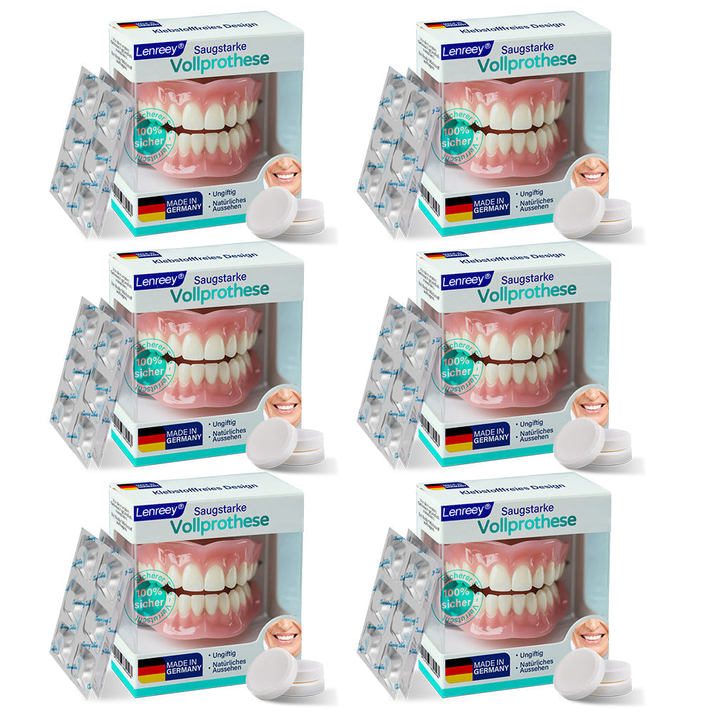 🦷 𝐇𝐞𝐫𝐠𝐞𝐬𝐭𝐞𝐥𝐥𝐭 & 𝐕𝐞𝐫𝐬𝐚𝐧𝐝 𝐚𝐮𝐬 𝐃𝐞𝐮𝐭𝐬𝐜𝐡𝐥𝐚𝐧𝐝 | 𝗟𝗲𝗻𝗿𝗲𝗲𝘆® 𝐕𝐨𝐥𝐥𝐩𝐫𝐨𝐭𝐡𝐞𝐬𝐞 𝐦𝐢𝐭 𝐒𝐚𝐮𝐠𝐩𝐚𝐬𝐬𝐟𝐨𝐫𝐦