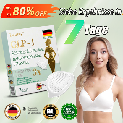 【Letzter Tag – 60 % RABATT 💓】Lenreey® NIDDK-Tirzepatid Schlankheits- & Gesundheits-NANO-MIKRONEDEL-PFLASTER 🇩🇪 (Kein Schmerz, 24/7 Wirkstofffreisetzung | Schnell 9 kg verlieren | 90 % Blutzuckersenkung) 🐅🏹