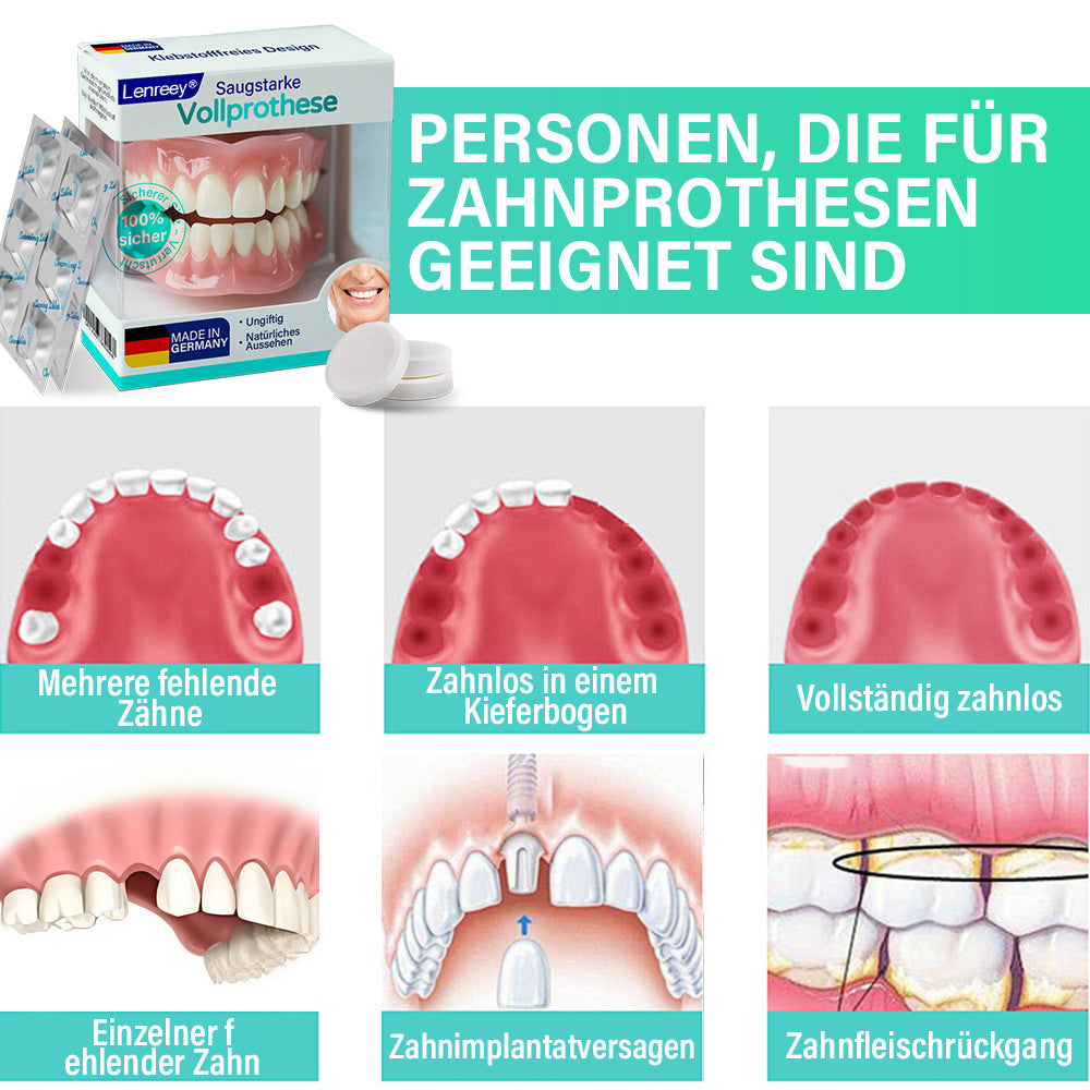🦷 𝐇𝐞𝐫𝐠𝐞𝐬𝐭𝐞𝐥𝐥𝐭 & 𝐕𝐞𝐫𝐬𝐚𝐧𝐝 𝐚𝐮𝐬 𝐃𝐞𝐮𝐭𝐬𝐜𝐡𝐥𝐚𝐧𝐝 | 𝗟𝗲𝗻𝗿𝗲𝗲𝘆® 𝐕𝐨𝐥𝐥𝐩𝐫𝐨𝐭𝐡𝐞𝐬𝐞 𝐦𝐢𝐭 𝐒𝐚𝐮𝐠𝐩𝐚𝐬𝐬𝐟𝐨𝐫𝐦