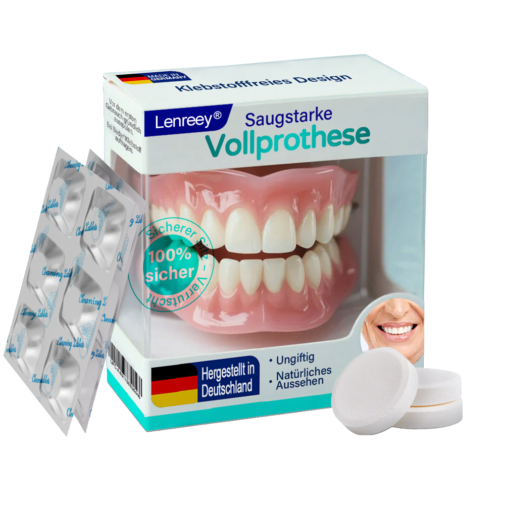 🦷 𝐇𝐞𝐫𝐠𝐞𝐬𝐭𝐞𝐥𝐥𝐭 & 𝐕𝐞𝐫𝐬𝐚𝐧𝐝 𝐚𝐮𝐬 𝐃𝐞𝐮𝐭𝐬𝐜𝐡𝐥𝐚𝐧𝐝 | 𝗟𝗲𝗻𝗿𝗲𝗲𝘆® 𝐕𝐨𝐥𝐥𝐩𝐫𝐨𝐭𝐡𝐞𝐬𝐞 𝐦𝐢𝐭 𝐒𝐚𝐮𝐠𝐩𝐚𝐬𝐬𝐟𝐨𝐫𝐦